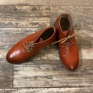 Deer Stags • brown dress shoes